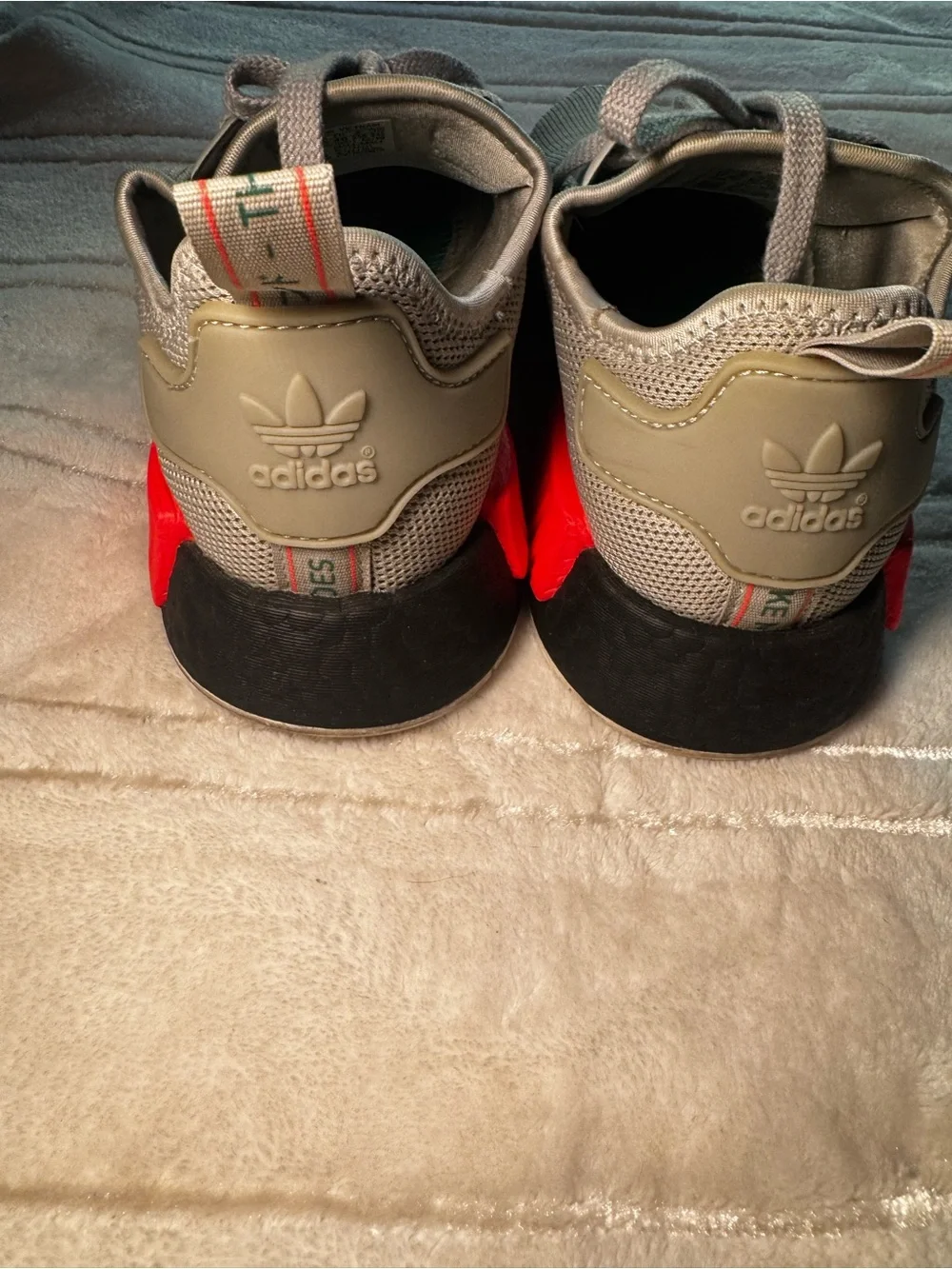 adidas light gray